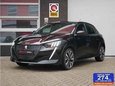 Zwart (metallic) Gebruikt 2023 Peugeot 208 GT Hatchback | € 16.950 (Eerlijke prijs)
