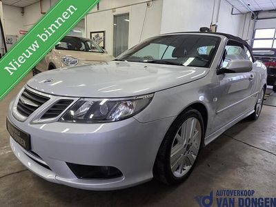 Zilver Occasion 2008 Saab 9-3 Cabriolet Vector Cabriolet | € 11.350 (Duur)