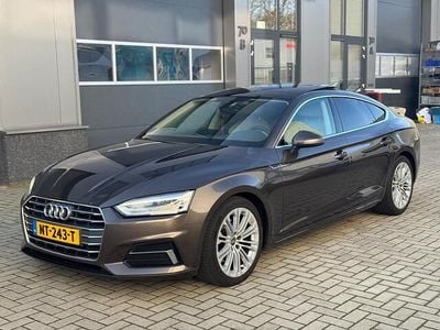 Bruin (metallic) Occasion 2017 Audi A5 Sportback Sport Hatchback | € 15.550 (Super prijs)