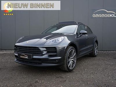 Grijs Gebruikt 2019 Porsche Macan Turbo Sport SUV | € 47.495 (Iets duurder)