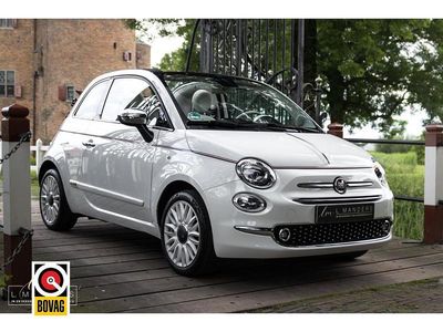 Wit Occasion 2020 Fiat 500C Rockstar Cabriolet | € 13.495 (Eerlijke prijs)