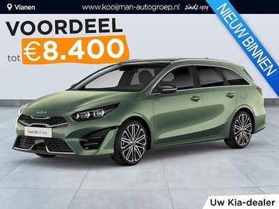 Overige Nieuw 2025 Kia Ceed Sportswagon Stationwagen | € 37.250 (Iets duurder)