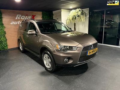Bruin (metallic) Gebruikt 2010 Mitsubishi Outlander Edition SUV | € 5.999 (Iets duurder)