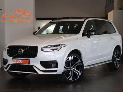 Wit Gebruikt 2021 Volvo XC90 R-Design SUV | € 51.999 (Iets duurder)