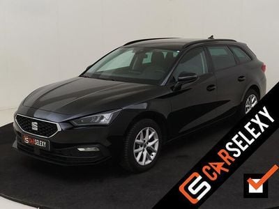 Zwart Gebruikt 2023 Seat Leon Style Stationwagen | € 22.000 (Goede deal)