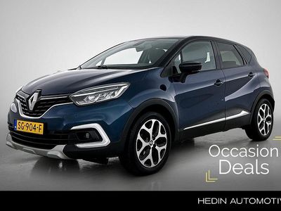 Blauw Occasion 2018 Renault Captur Intens SUV | € 12.950 (Eerlijke prijs)