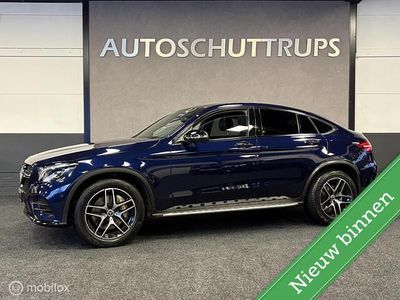 Blauw (metallic) Occasion 2018 Mercedes GLC250 Business Coupé | € 34.949 (Duur)