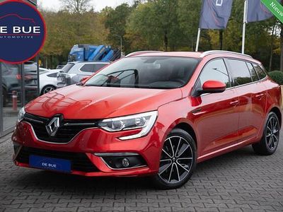 Occasion Renault Mégane GrandTour Intens 132 PK (97 kW) 2017 Rood Stationwagen