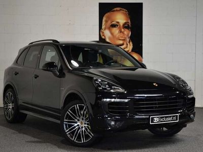 tweedehands Porsche Cayenne 3.0 S E-Hybrid Platinum Edition Pan.dak, stuurv. S