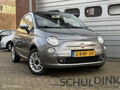 Occasion Fiat 500 Lounge 86 PK (63 kW) 2013 Grijs Hatchback
