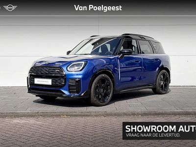 Nieuw Mini John Cooper Works Countryman 150 kW (204 PK) 2025 Blazing blue (c6k) SUV