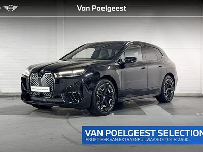 Saphirschwarz (donker zwart) Gebruikt 2024 BMW iX Executive SUV | € 84.899