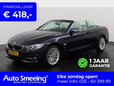 tweedehands BMW 430 4-SERIE Cabrio i xDrive High Executive Automaat | Elektrisch kap | Camera | Zondag Open!