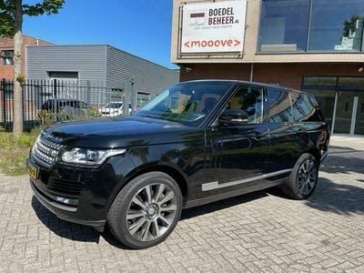 tweedehands Land Rover Range Rover 4.4 SDV8 Autobiography Black