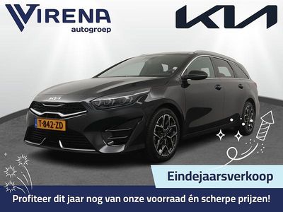 Zwart (metallic) Gebruikt 2023 Kia Ceed Sportswagon GT-Line Stationwagen | € 29.450 (Iets duurder)