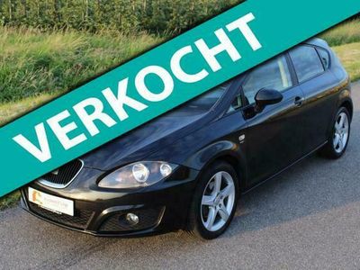 Zwart Occasion 2010 Seat Leon Sport Hatchback | € 8.445