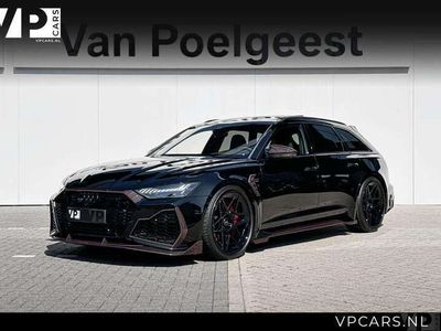 Zwart, metallic lak Gebruikt 2023 Audi RS6 Advanced Stationwagen | € 314.900