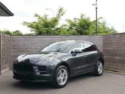 Grijs Occasion 2019 Porsche Macan Turbo SUV | € 64.999 (Iets duurder)