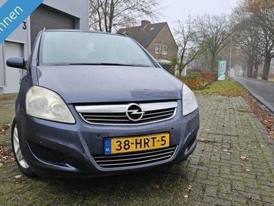 Occasion Opel Zafira Business 150 PK (110 kW) 2009 Grijs MPV