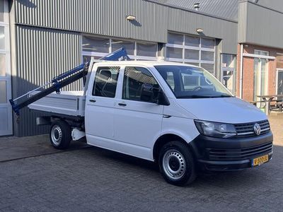 Wit Occasion 2017 VW T6 Van | € 21.950