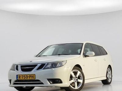 Occasion Saab 9-3 Aero 210 PK (154 kW) 2009 Wit Stationwagen