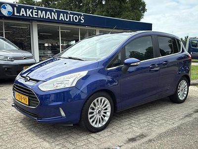 Blauw Occasion 2014 Ford B-MAX Titanium MPV | € 9.950
