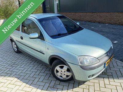 tweedehands Opel Corsa 1.2-16V Automaat Easytronic Airco Ele ramen Nw APK 2002