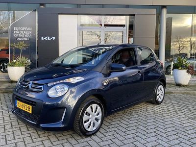 Blauw Gebruikt 2016 Citroën C1 Feel Hatchback | € 5.950 (Eerlijke prijs)