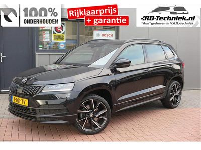 Zwart Occasion 2021 Skoda Karoq Business Line SUV | € 26.949 (Iets duurder)