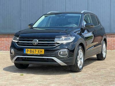 tweedehands VW T-Cross - 1.0 TSI Style 110pk Navigatie / LED / Stoelverwarming