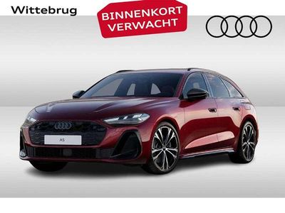 Rood Nieuw 2025 Audi A5 Stationwagen | € 69.840 (Eerlijke prijs)