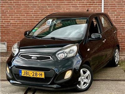 Occasion Kia Picanto 69 PK (50 kW) 2013 Zwart Hatchback