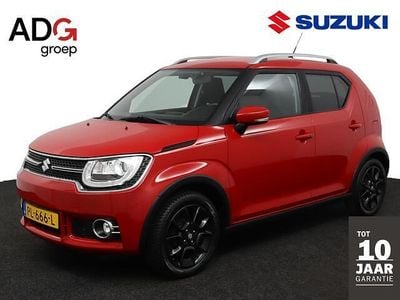 Rood Occasion 2017 Suzuki Ignis Hatchback | € 13.950 (Eerlijke prijs)
