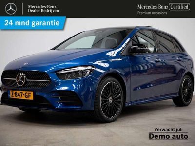 tweedehands Mercedes B250e Star Edition AMG Line Plus Panorama dak