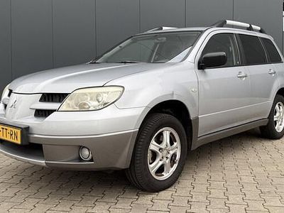 Grijs Occasion 2007 Mitsubishi Outlander Invite+ SUV | € 2.250 (Iets duurder)