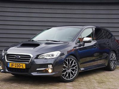 Occasion Subaru Levorg Comfort 170 PK (125 kW) 2016 Grijs Stationwagen