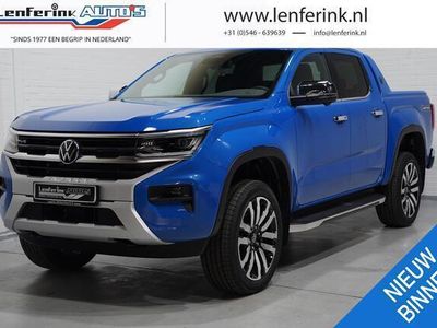 tweedehands VW Amarok 3.0 TDI V6 240 pk Adventura 2-Zits Grijs Kenteken Navi, 360