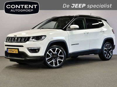 tweedehands Jeep Compass 1.3 MultiAir 150pk DDCT Limited