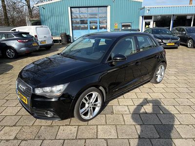 Occasion Audi A1 Attraction 86 PK (63 kW) 2012 Zwart Hatchback