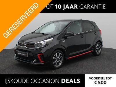 Zwart Occasion 2020 Kia Picanto GT-Line Hatchback | € 12.940 (Eerlijke prijs)