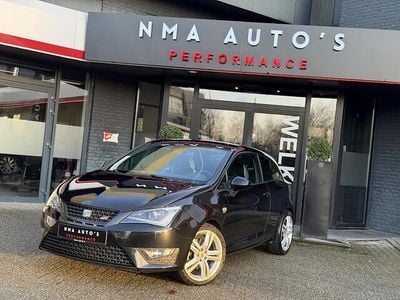 Occasion Seat Ibiza SC CUPRA 180 PK (132 kW) 2013 Zwart Hatchback