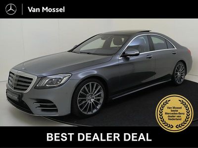 Occasion Mercedes S560 Premium Plus 2021 Grijs Sedan