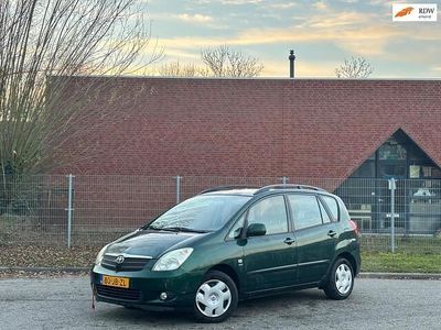 Groen Gebruikt 2002 Toyota Corolla Verso Sol MPV | € 2.650 (Eerlijke prijs)