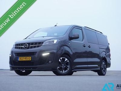 Grijs Occasion 2021 Opel Vivaro Sport MPV | € 24.999 (Super prijs)