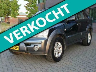 Occasion Kia Sorento EX 140 PK (102 kW) 2004 Zwart SUV