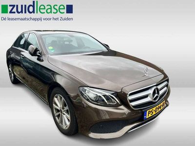 tweedehands Mercedes E220 d Business Solution | 195PK | AUTOMAAT | CRUISE |