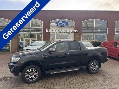 Zwart Gebruikt 2019 Ford Ranger Wildtrack Pickup | € 23.845 (Goede deal)