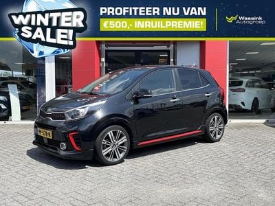 Occasion Kia Picanto GT-Line 83 PK (61 kW) 2017 Zwart Hatchback