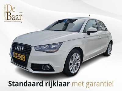 Occasion Audi A1 Ambition 86 PK (63 kW) 2014 Wit Hatchback