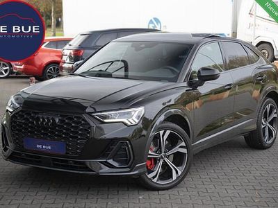 Zwart (metallic) Occasion 2020 Audi Q3 Sportback S-Line SUV | € 39.911 (Iets duurder)